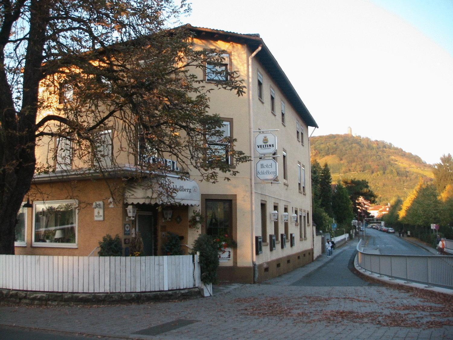 Hotel Schlossberg Heppenheim  Ngoại thất bức ảnh